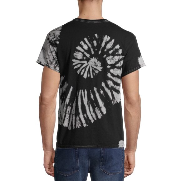 KISS Band T-Shirt Destroyer Tour 1976 Tie Dye rock Official T-Shirt L NWT - Picture 5 of 5